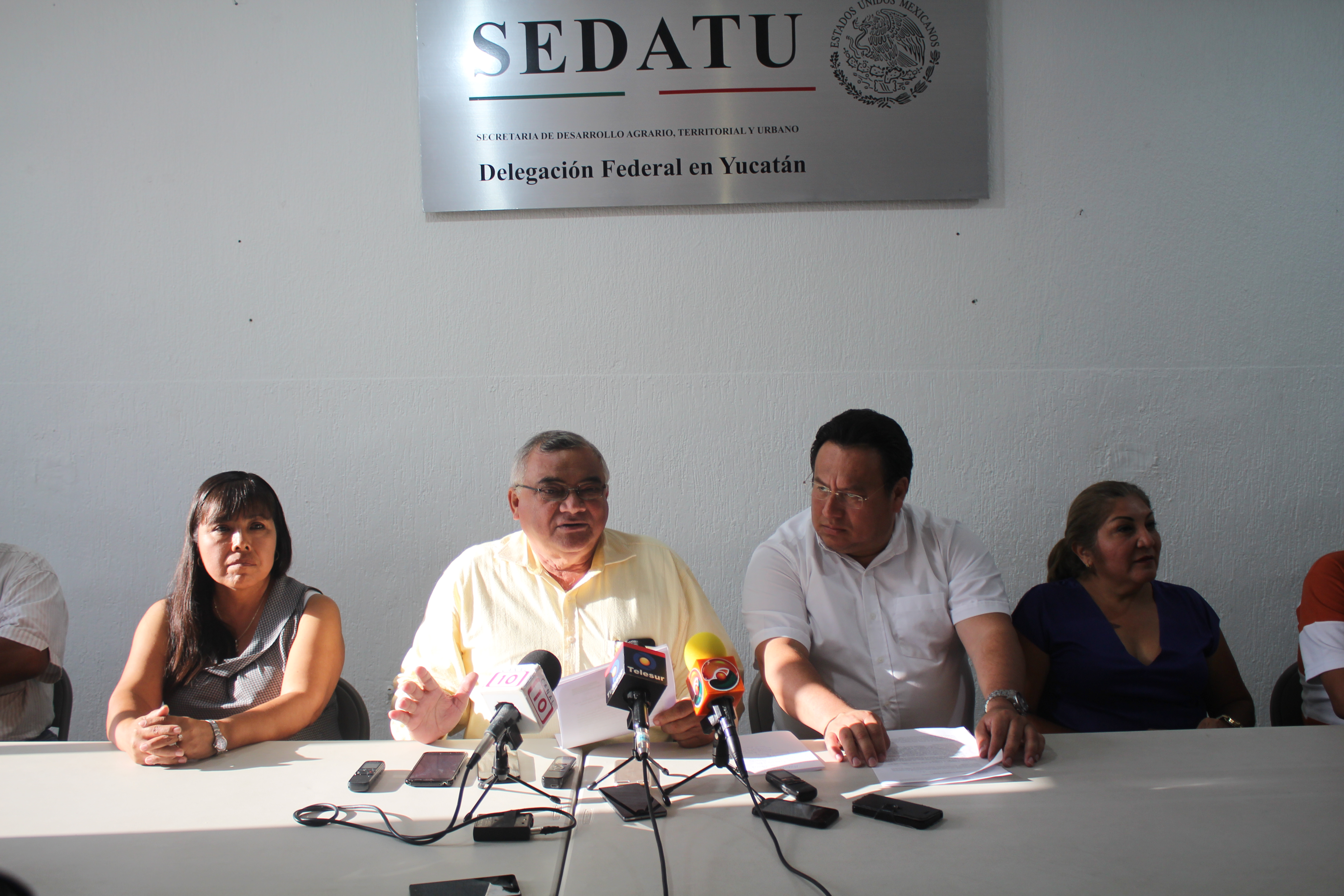 Se defiende Sedatu en Yucatán de acusaciones