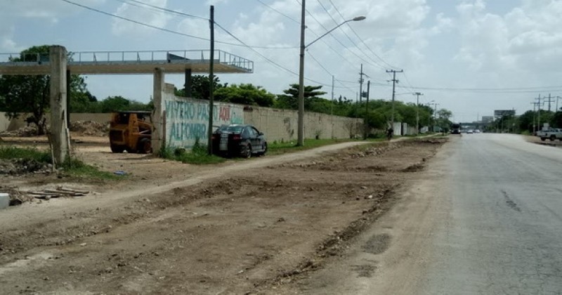 Pueblo de Cholul pide ser escuchado sobre destino de Ciclovía