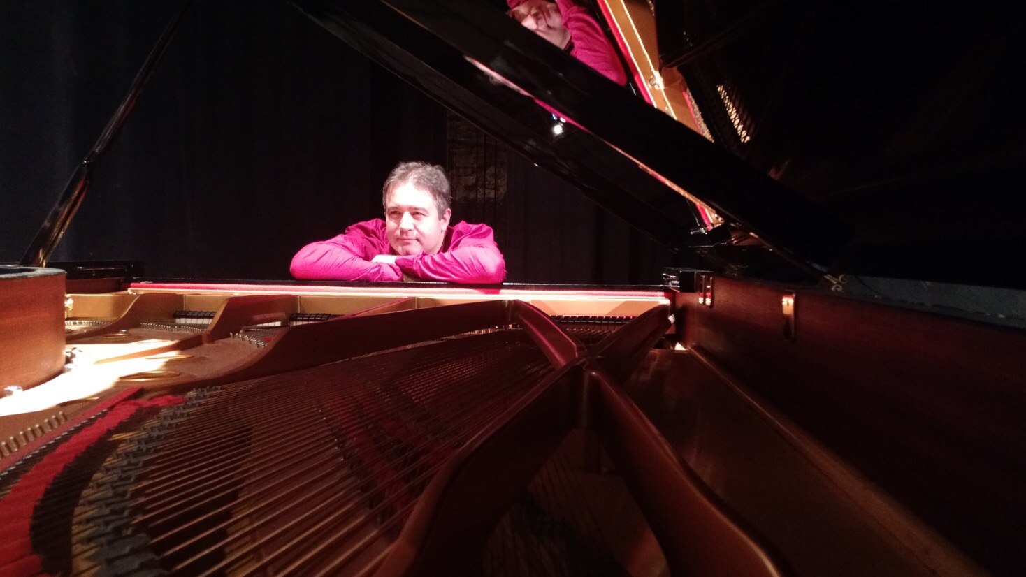 Alexei Volodin y sus noches de piano en Mérida