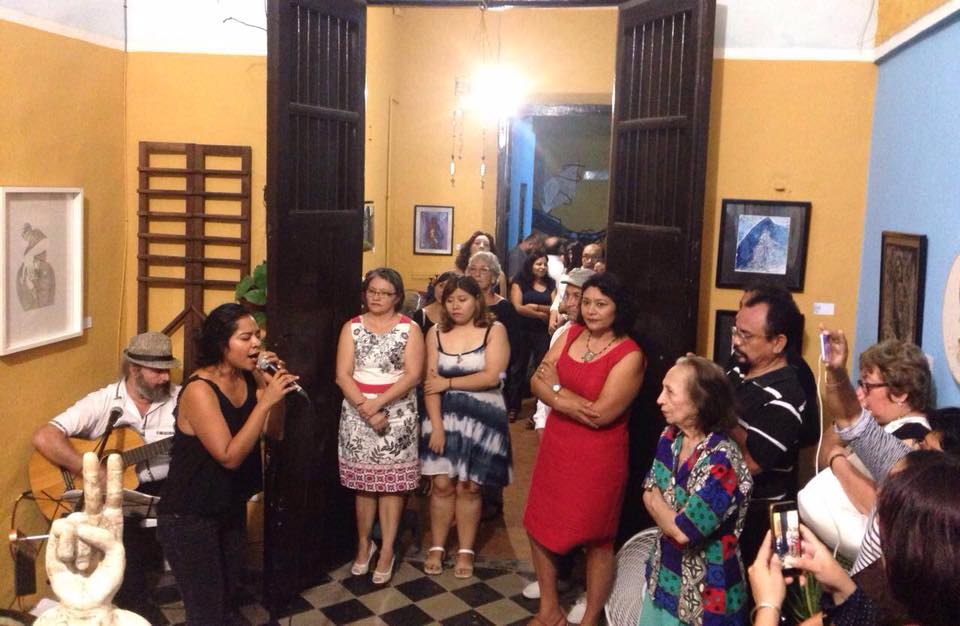 Exposición colectiva abre centro cultural ‘Libélula Azul’