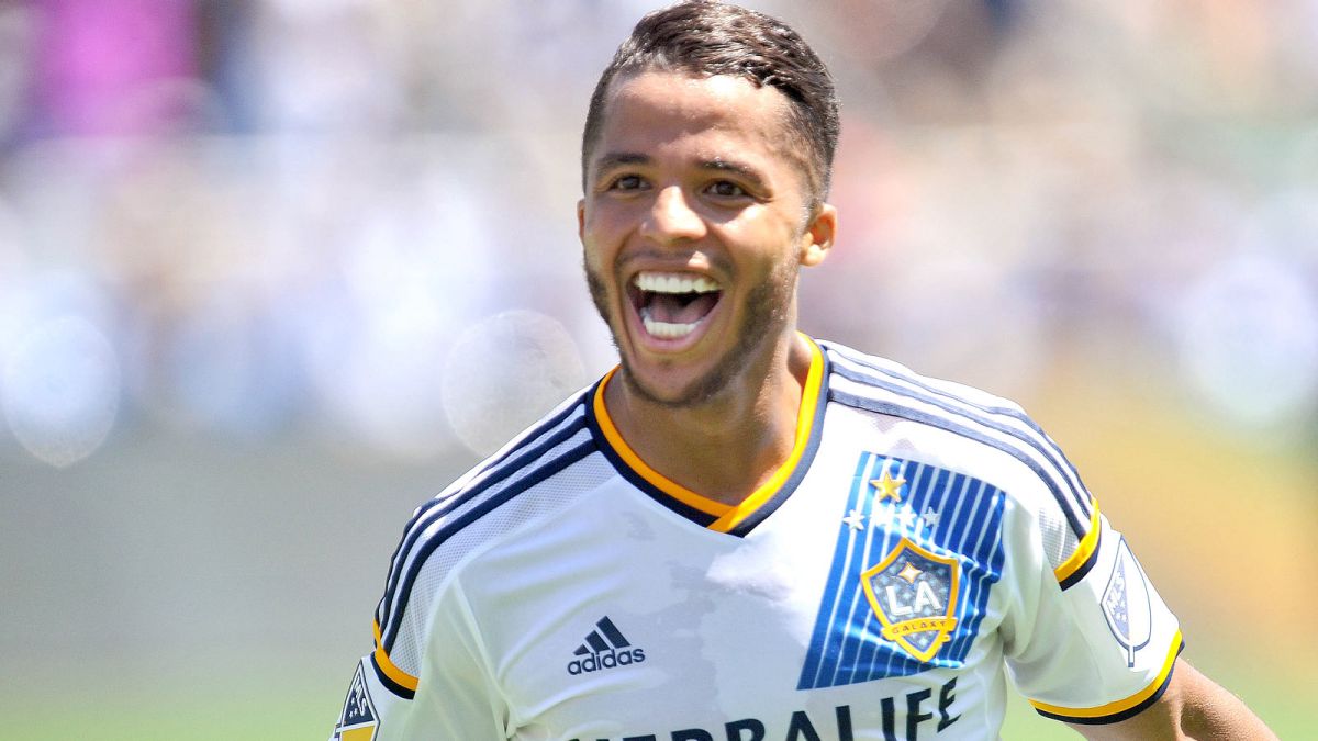 Giovani dos Santos está en la portada del FIFA 2017