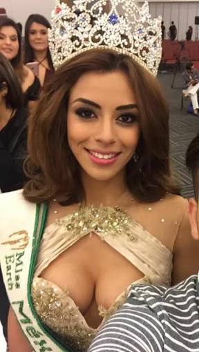 Mexicana podría ganar “Miss Earth”