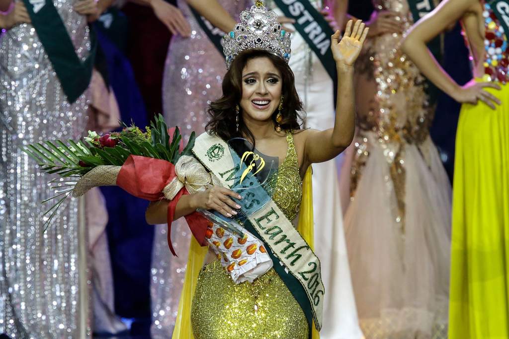 Ecuatoriana gana Miss Earth