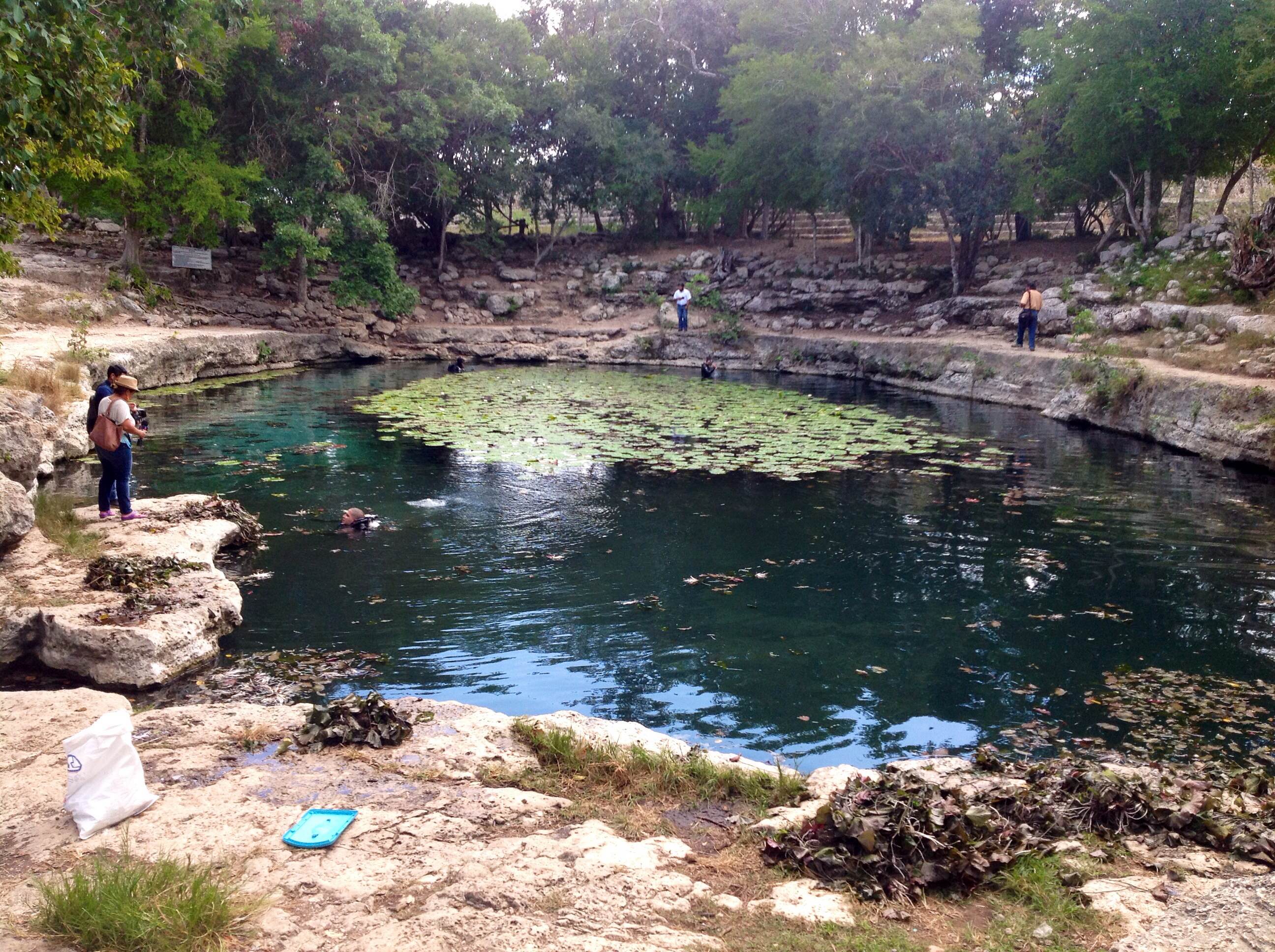 Expertos preservarán cuerpos de agua en Península Yucatán