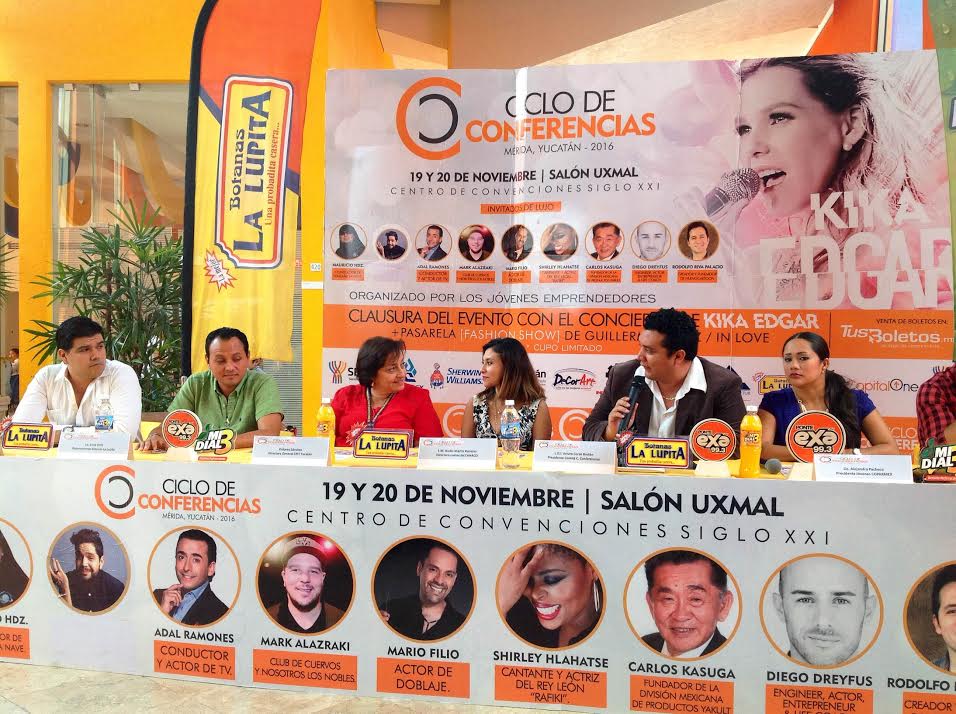 Compartirán en Mérida historias de éxito