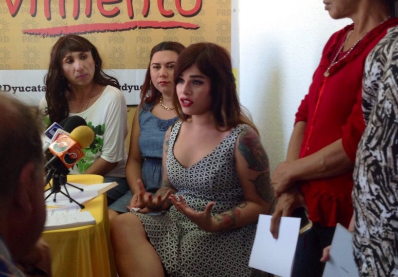 Yucatecas alzan la voz contra transfeminicidios