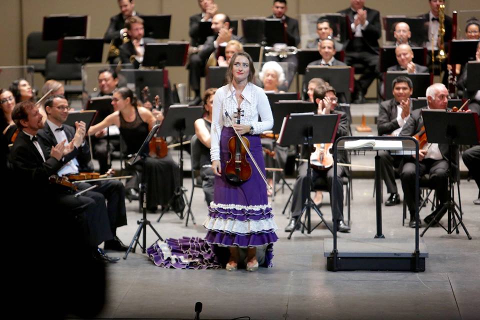 Huella imborrable de Elena Mikhailova en Teatro Peón Contreras