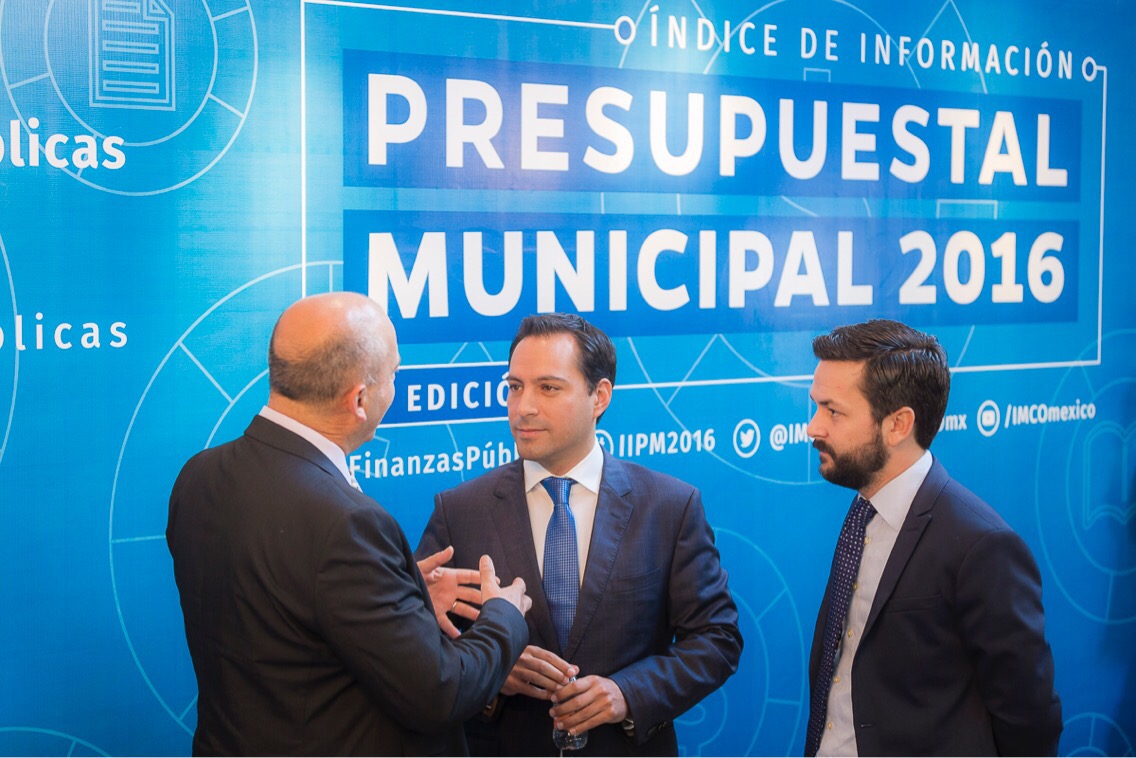 Lídera Mérida Índice de Información Presupuestal Municipal
