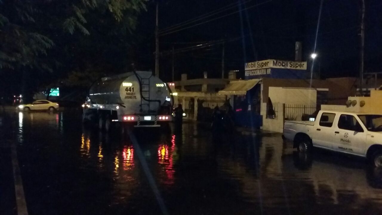 Prevén más tormentas fuertes en la Península de Yucatán