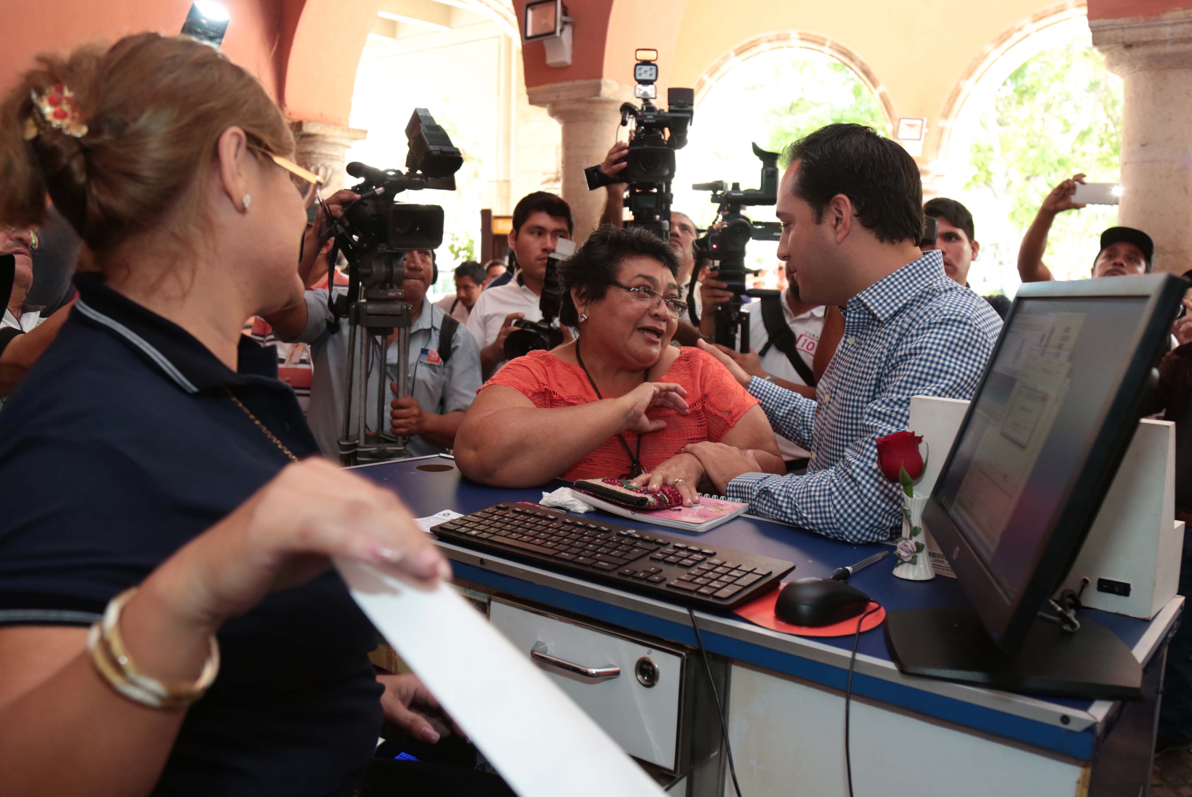 Campaña Predial en Mérida con innovaciones tecnológicas