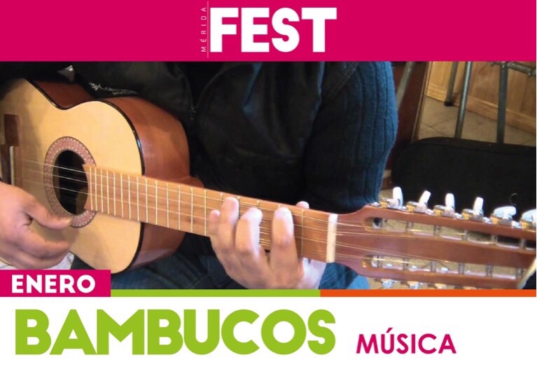 “Bambucos” en el Mérida FestSección: Cultura﻿