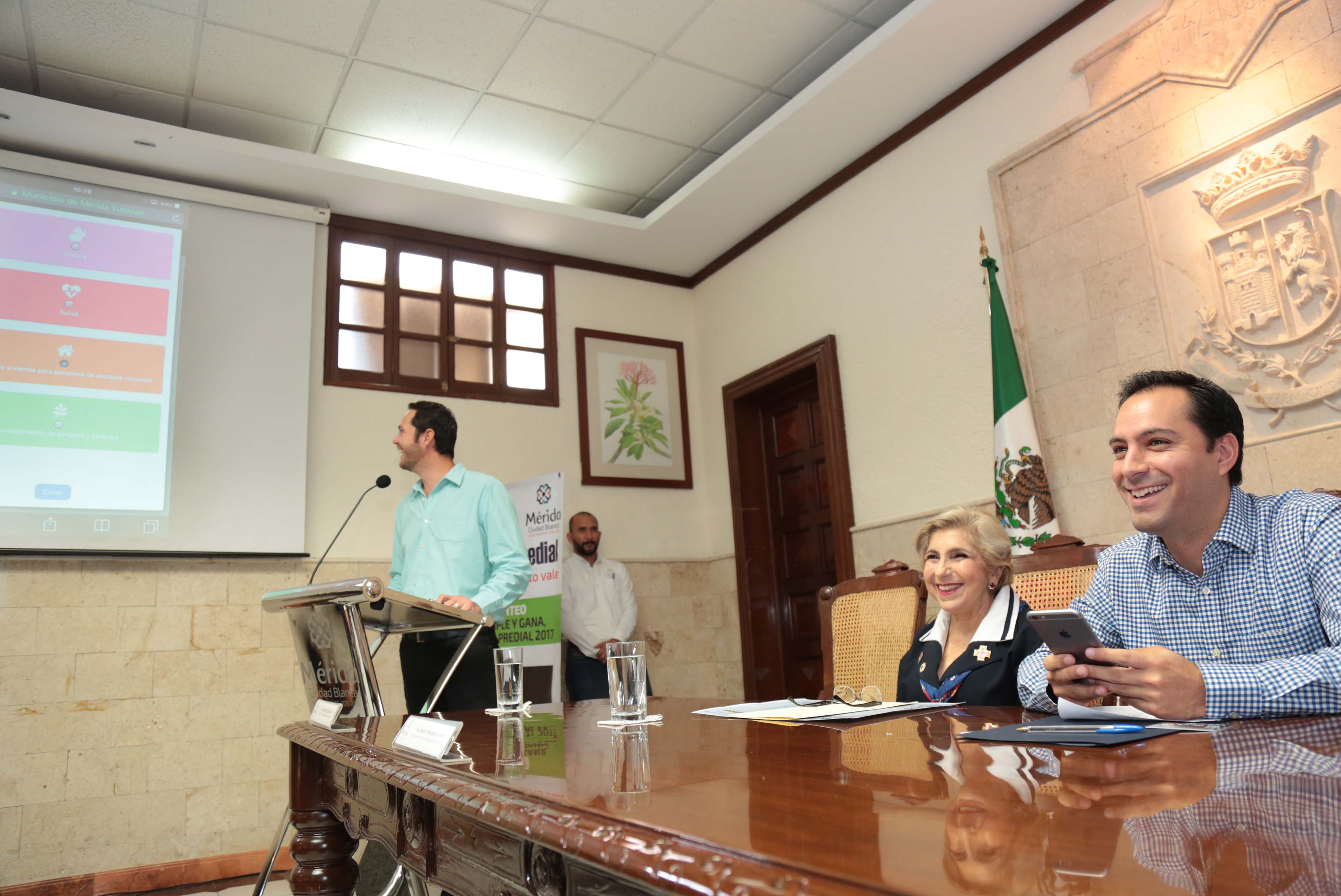 Finanzas estables en municipio de Mérida.- agencia internacional