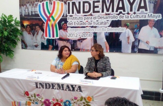 Firman convenio TEEY e Indemaya﻿