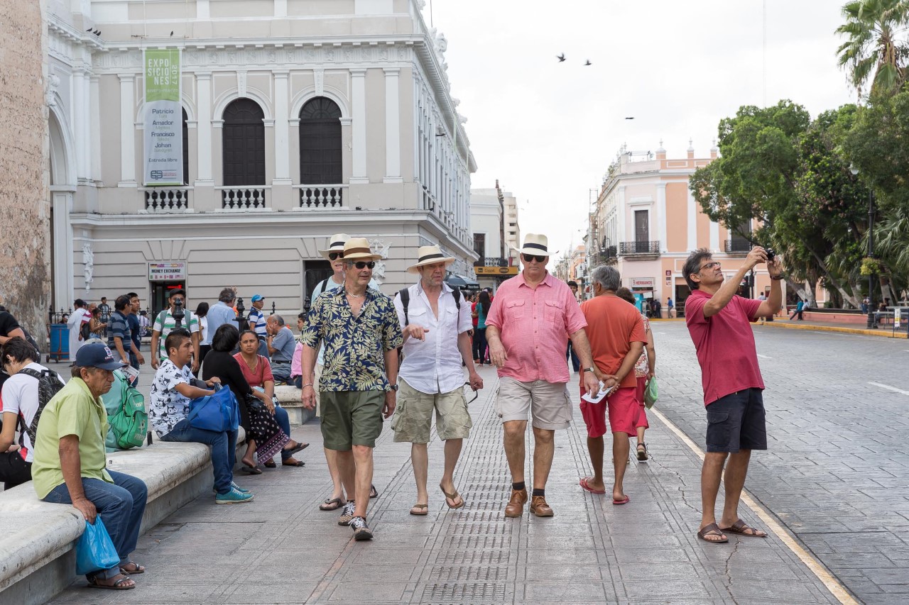 Turistas agotan vuelos hacia Yucatán