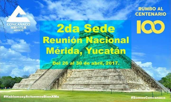 Preparativos en Mérida por Centenario de Concanaco