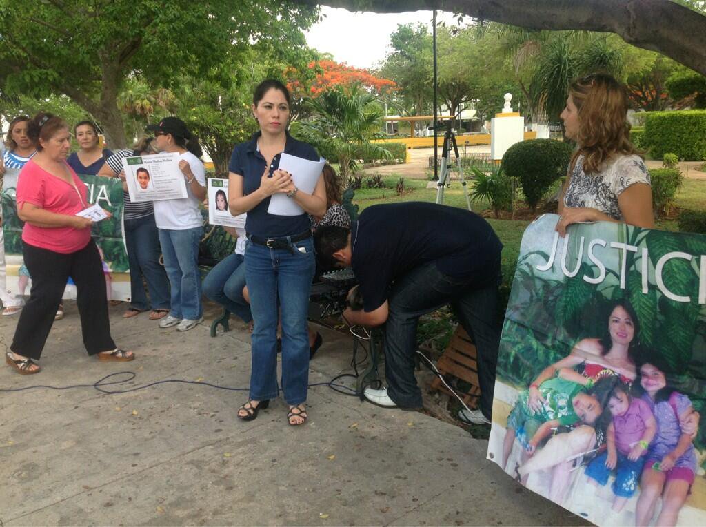 Ejecutan en Mérida a ex esposa de socio de Sainz Pineda