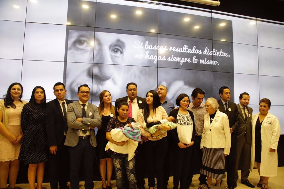 Mexicanos logran corregir espina bífida en fetos