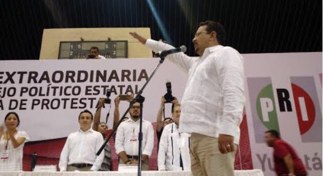 Tiene PRI Yucatán nuevo presidente estatal
