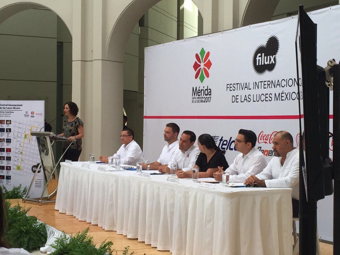 Iluminará Filux arte y cultura en Mérida