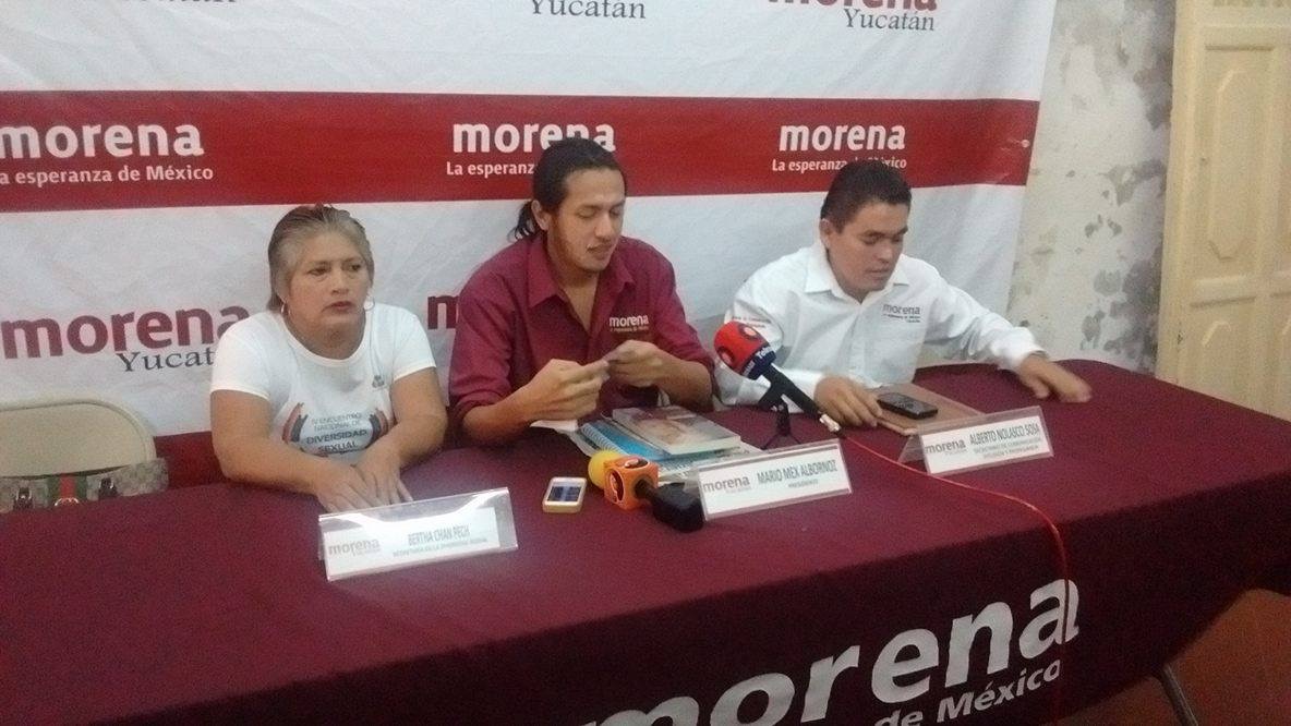 Interviene Morena en conflicto ejidal de Chocholá