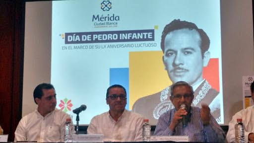 Presentan programa por aniversario luctuoso de Pedro Infante