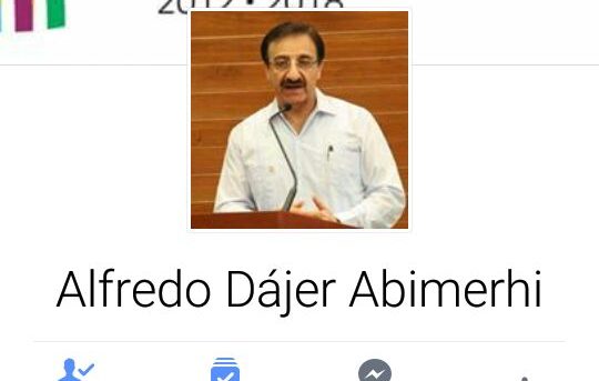 Dájer Abimerhi, el funcionario yucateco más clonado en Facebook