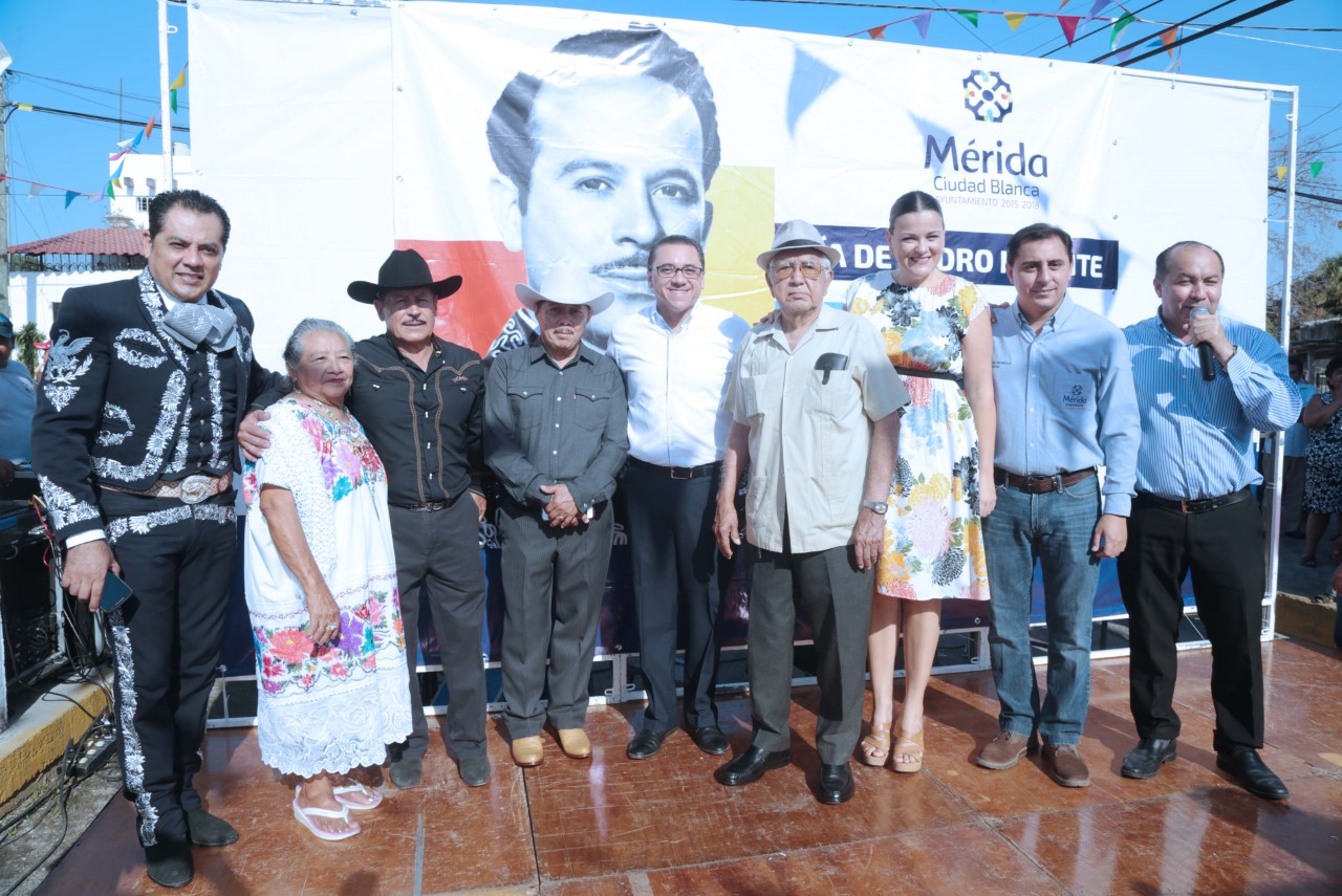 Parque “Pedro Infante” fortalecerá cultura popular en sur de Mérida