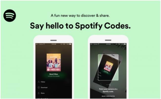 Spotify Codes: La nueva manera de compartir música
