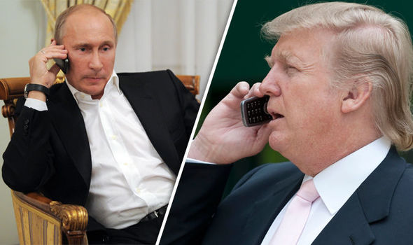 Con llamada, Trump y Putin liman asperezas