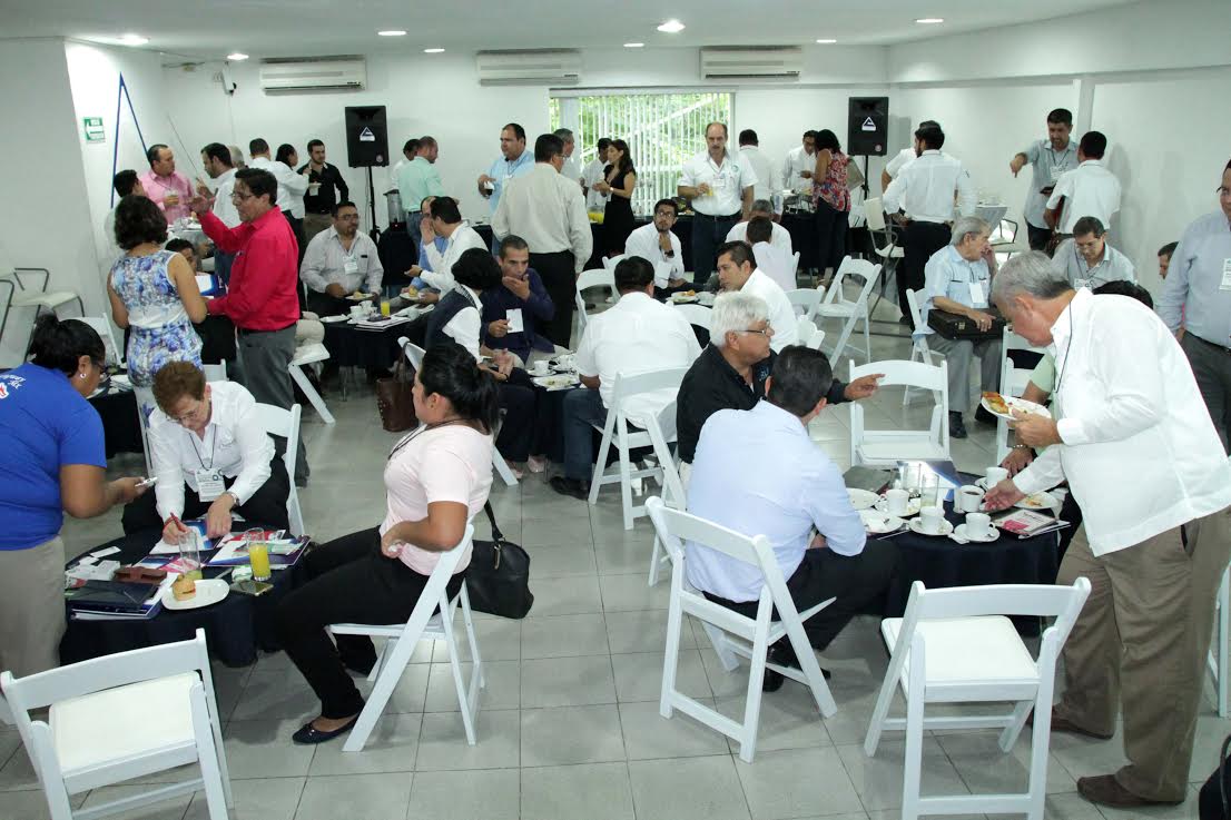 Más de 50 empresas en “Networking” Canaco Mérida