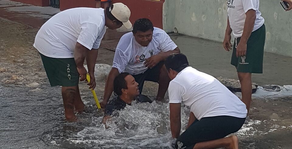 Aceleran reanudación de bombeo de agua en ‘Mérida 1’