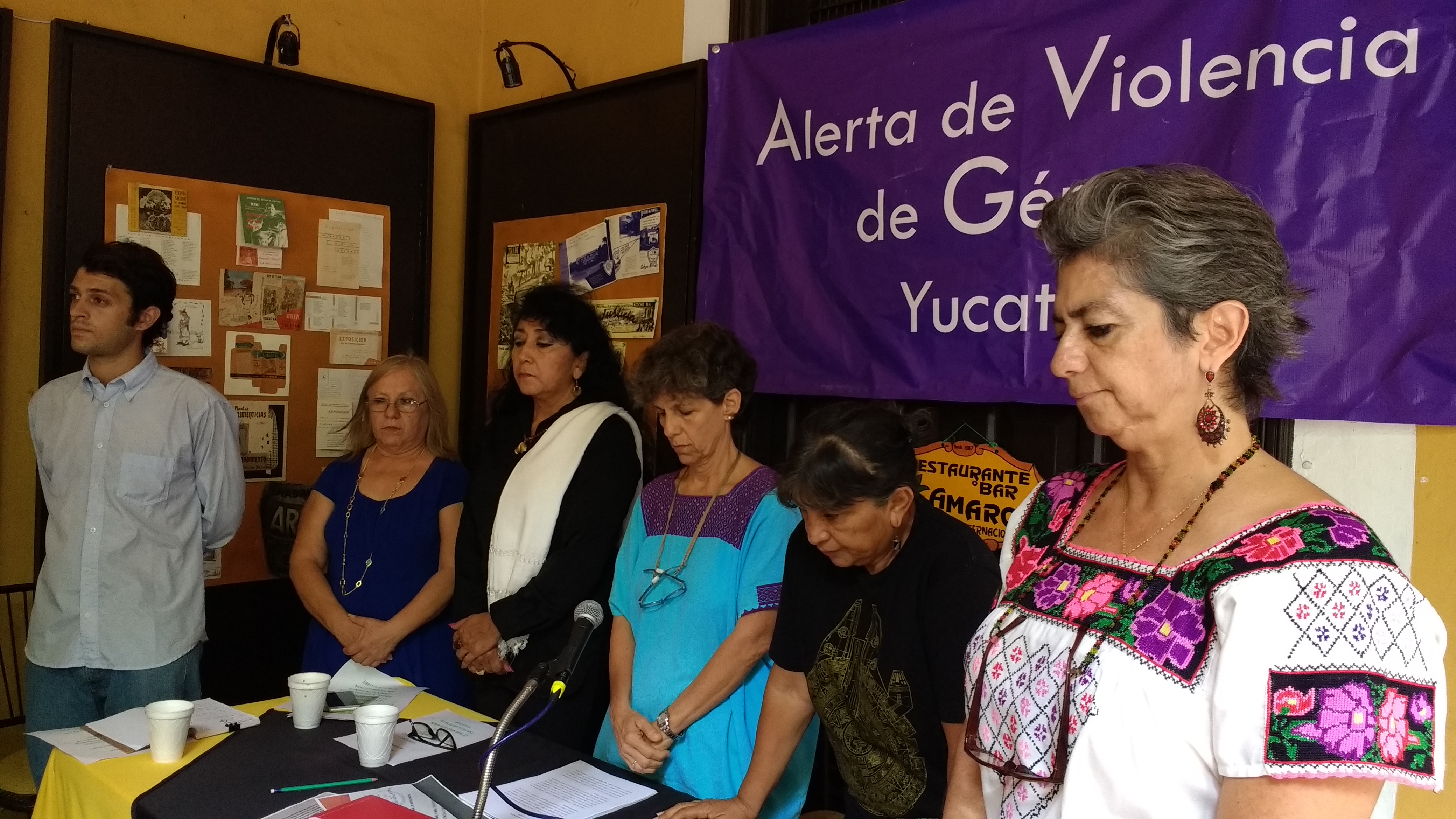 Justifican petición de alerta de género en Yucatán