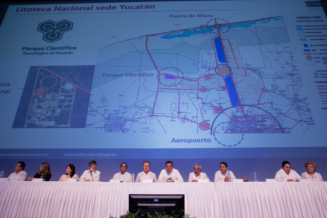 Albergará Yucatán litoteca para estudio de hidrocarburos
