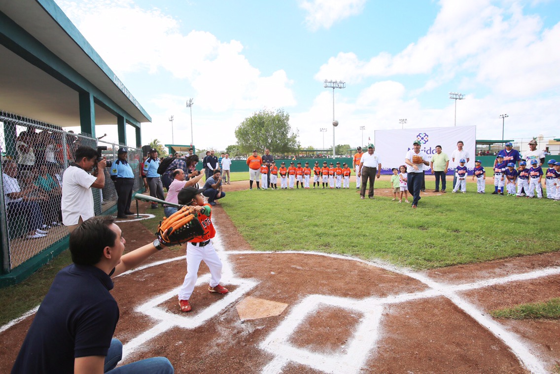 Nuevo espacio para ﻿Liga Infantil y Juvenil de Béisbol Yucatán A.C
