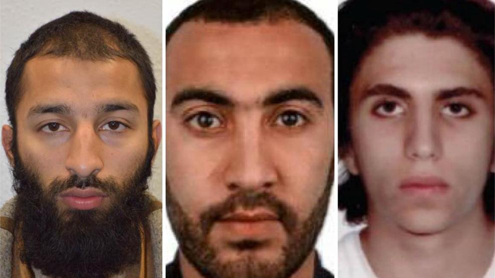 Identifican a tercer terrorista de atentado en Londres