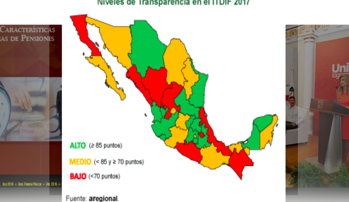 Libran Yucatán y Campeche transparencia fiscal
