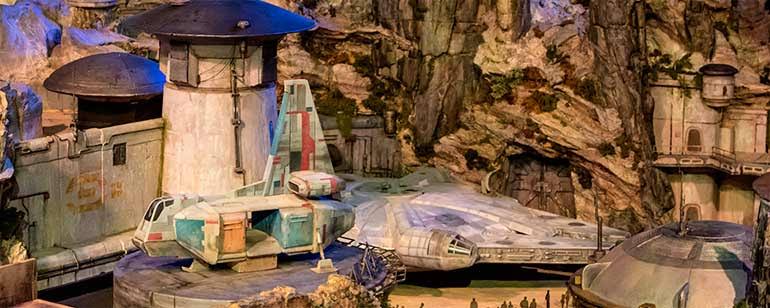‘Star Wars’: Así será el parque temático de Disneyland y Disney World