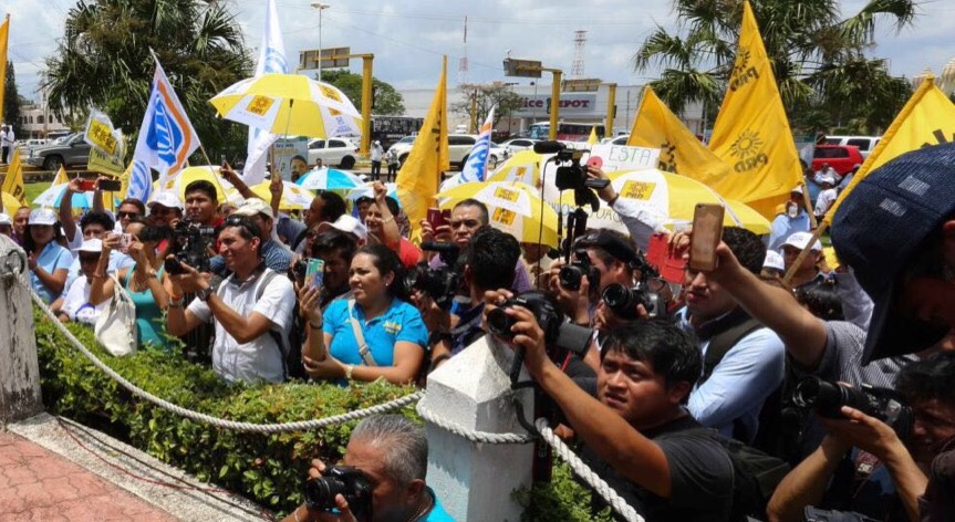 Advierten factores adversos a Frente Amplio en Yucatán