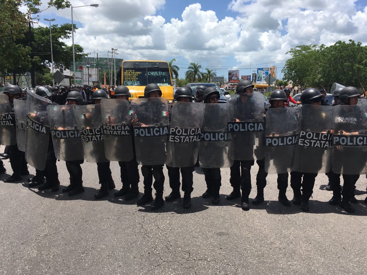 Muchos policías en Yucatán, pero de los peores pagados