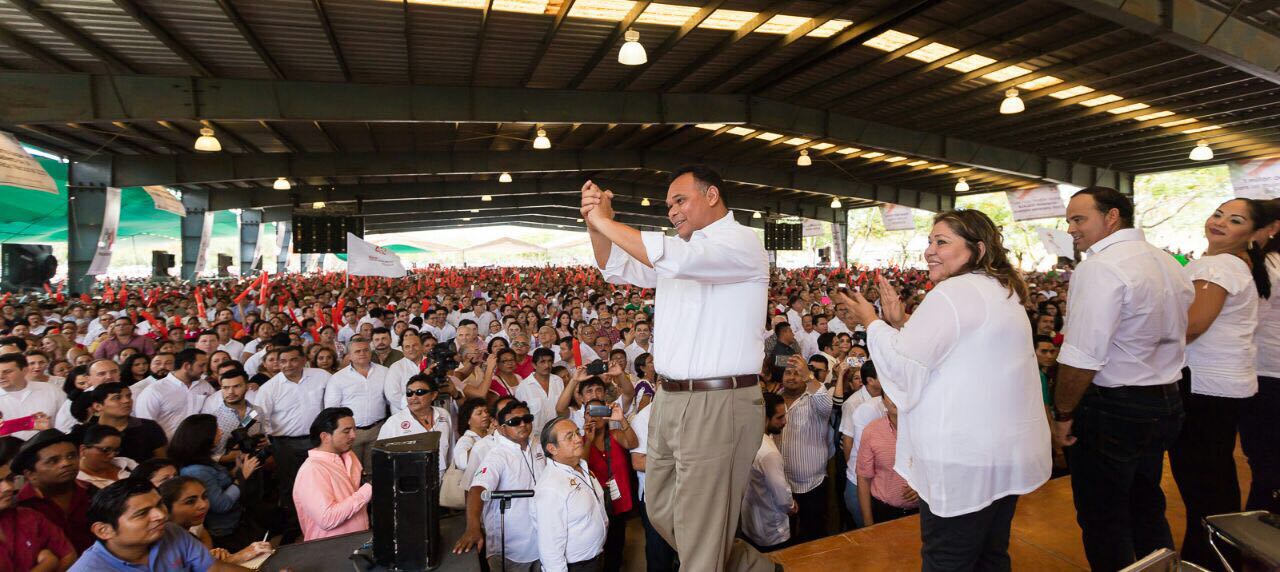 Asamblea priista activa maquinaria en Yucatán
