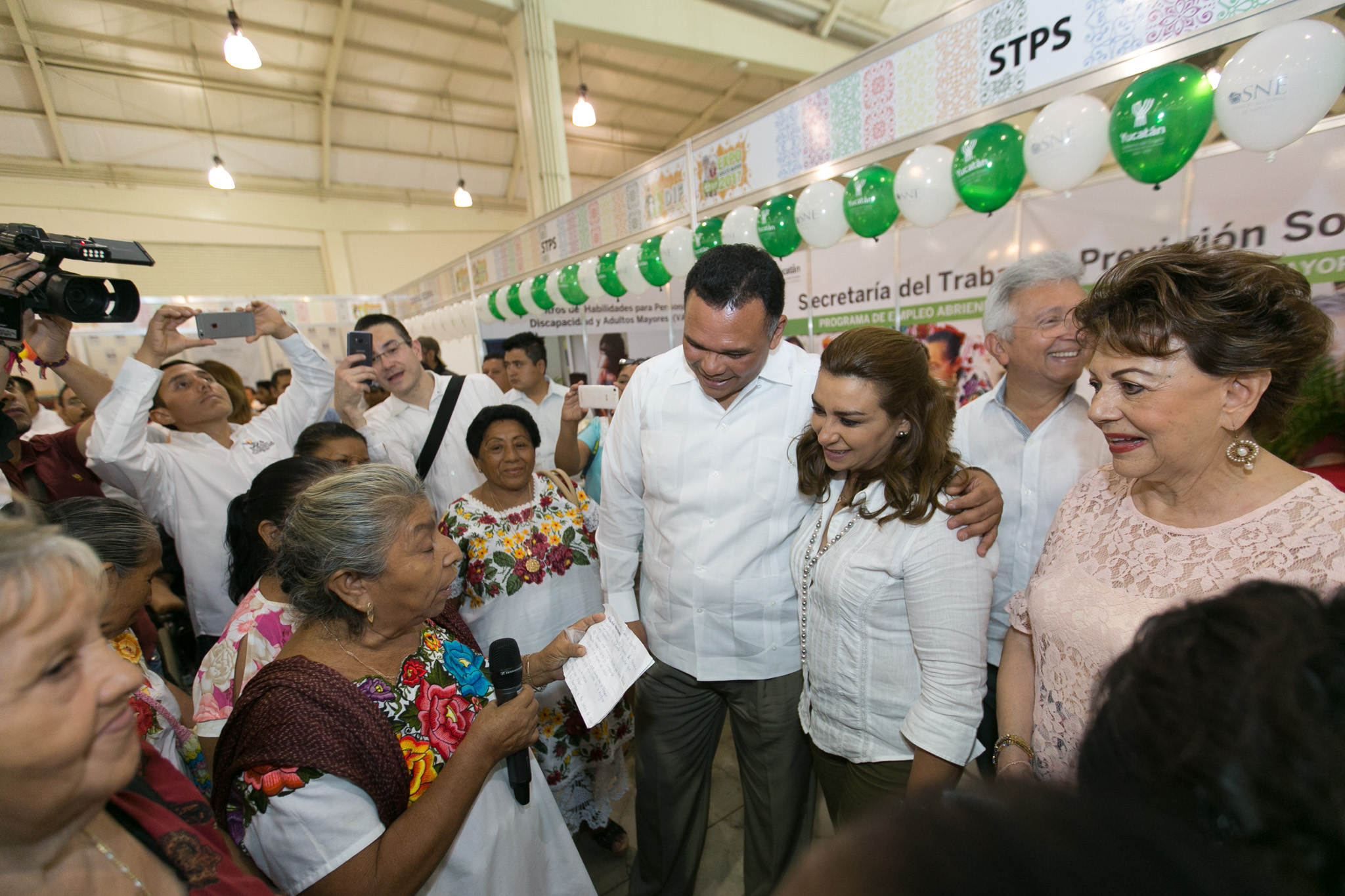 Adultos mayores, esenciales para el desarrollo de Yucatán