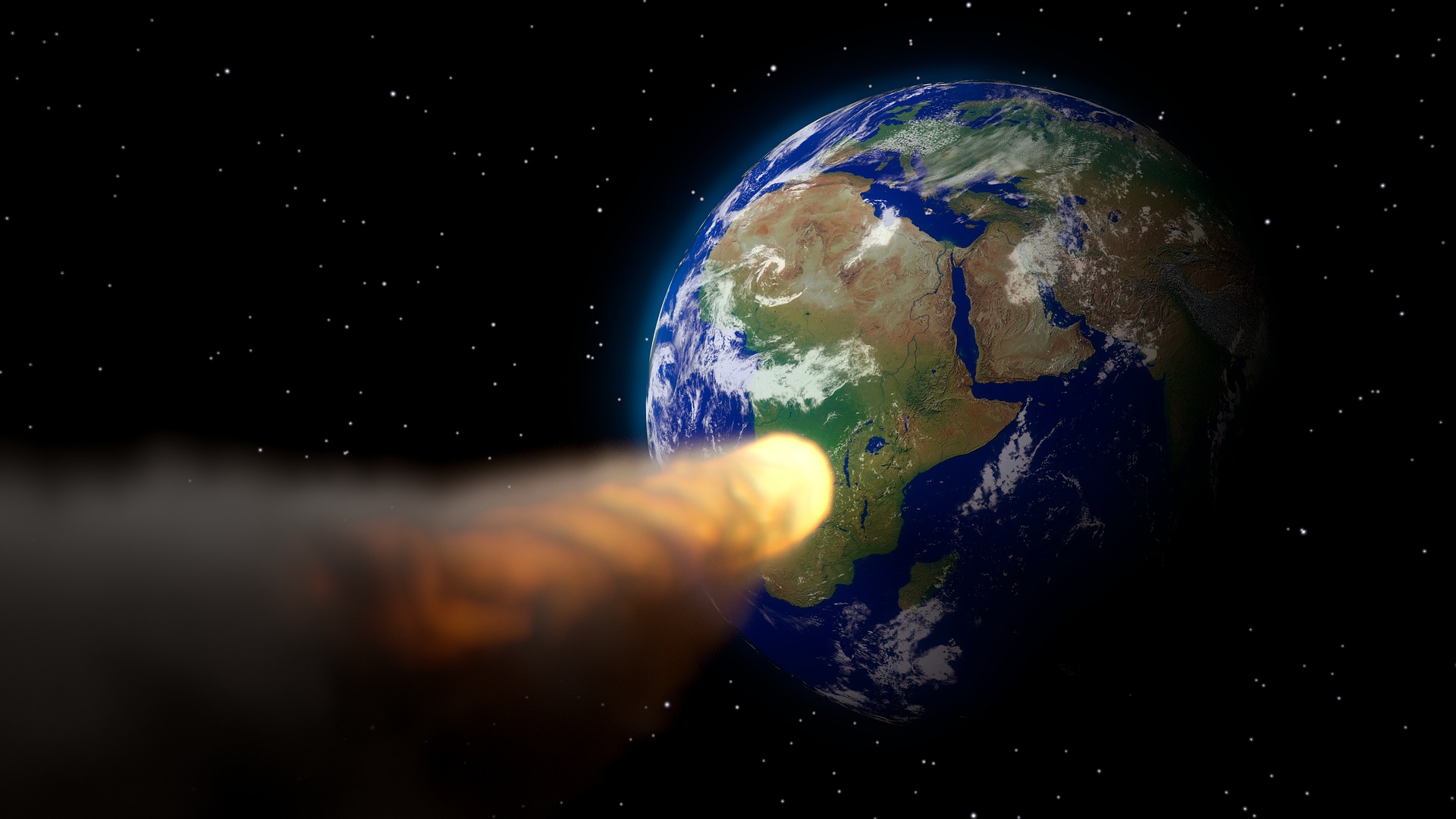 Nunca un asteroide tan grande pasó tan cerca de la Tierra como este viernes