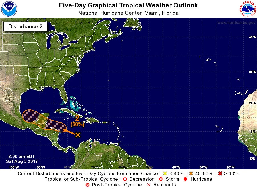Uuuf… baja probabilidad de ciclón en Yucatán; prevén intensas lluvias