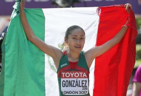 Lupita González conquista la Plata en Mundial de atletismo