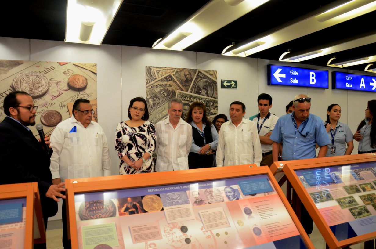 Inauguran muestra numismática del sureste: 5 siglos de historia