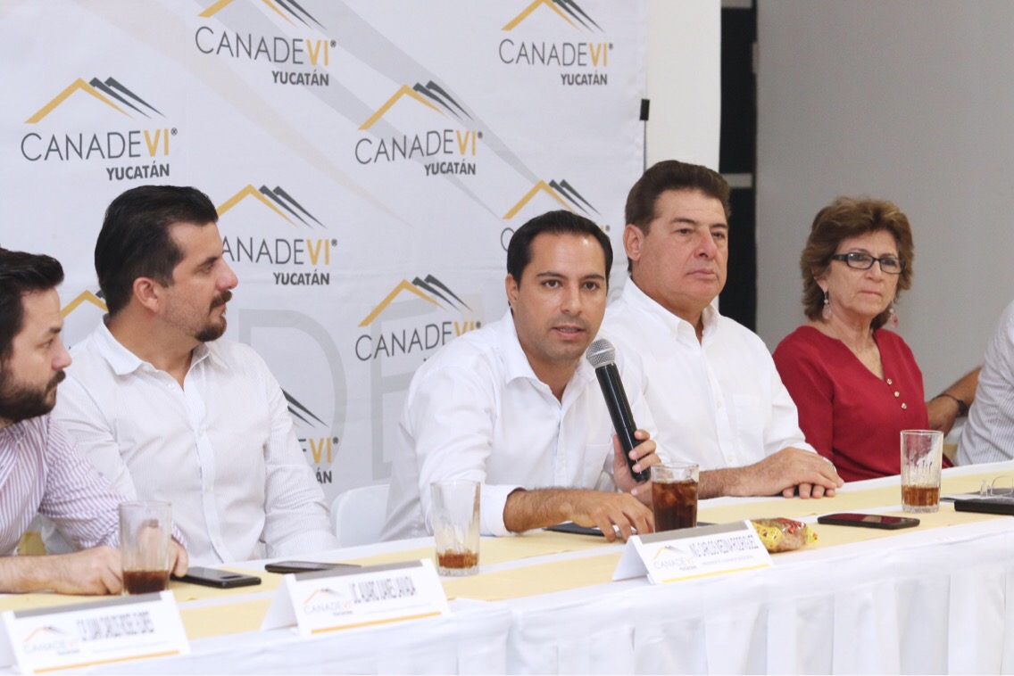 Reconoce Canadevi transparencia del Ayuntamiento de Mérida﻿