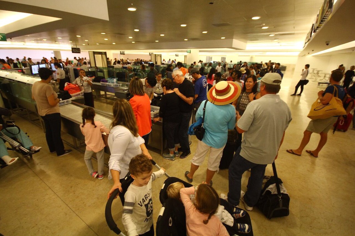Interceptan joyas por más de 61 MDP en aeropuerto Cancún