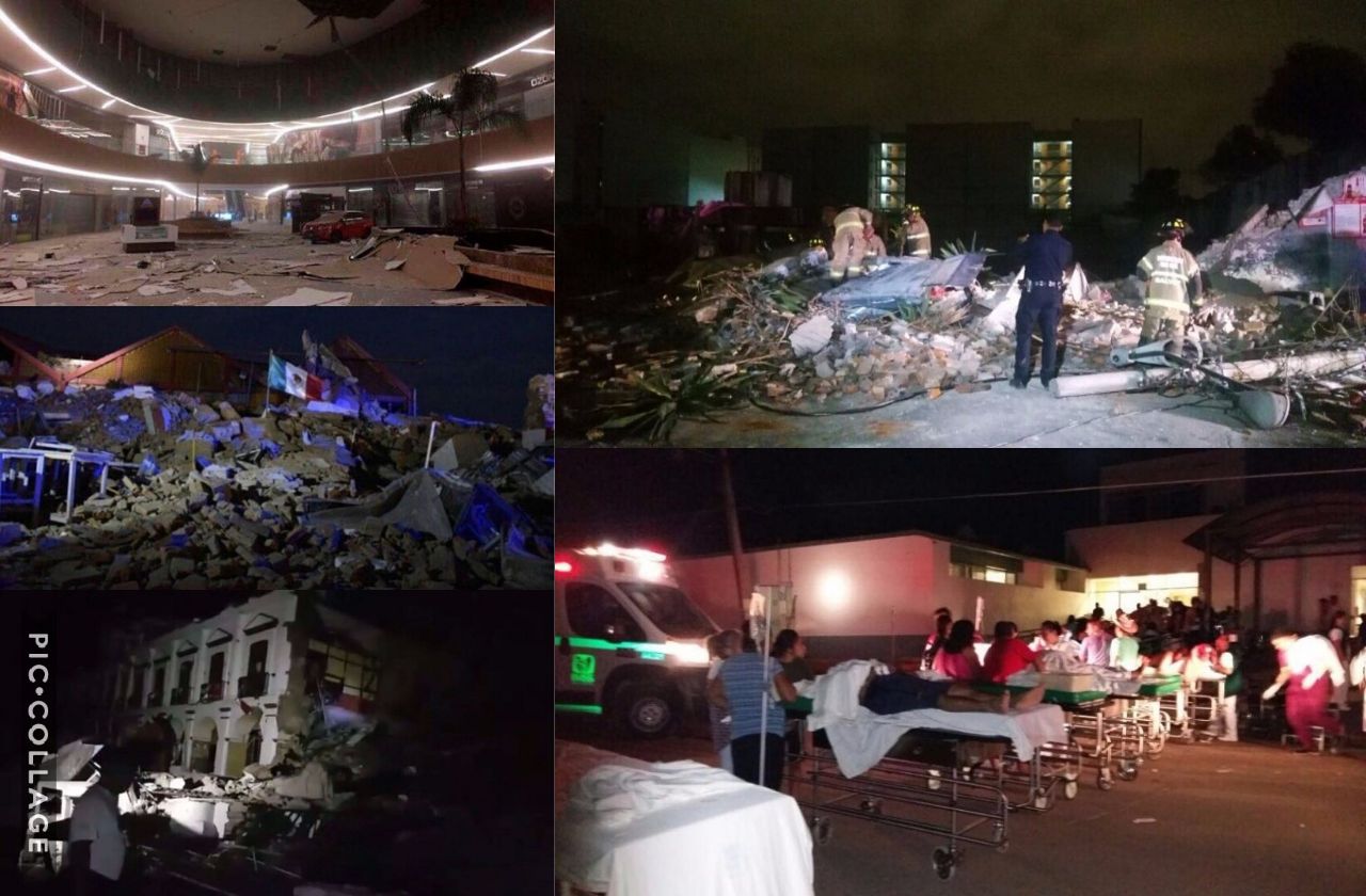 Recuento del sismo: 61 muertos y luto nacional