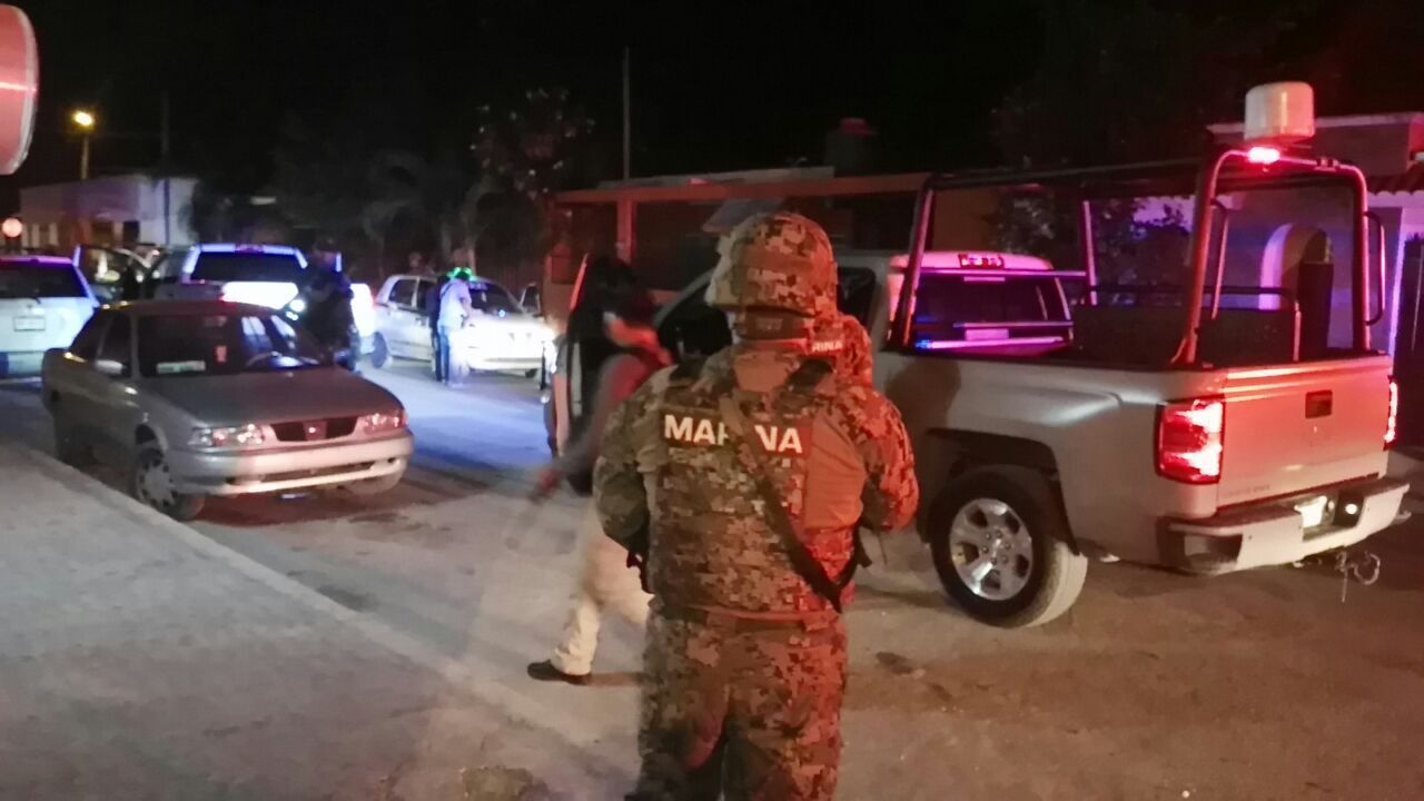 Ejecutados en Cancún enfrente de operativo federal