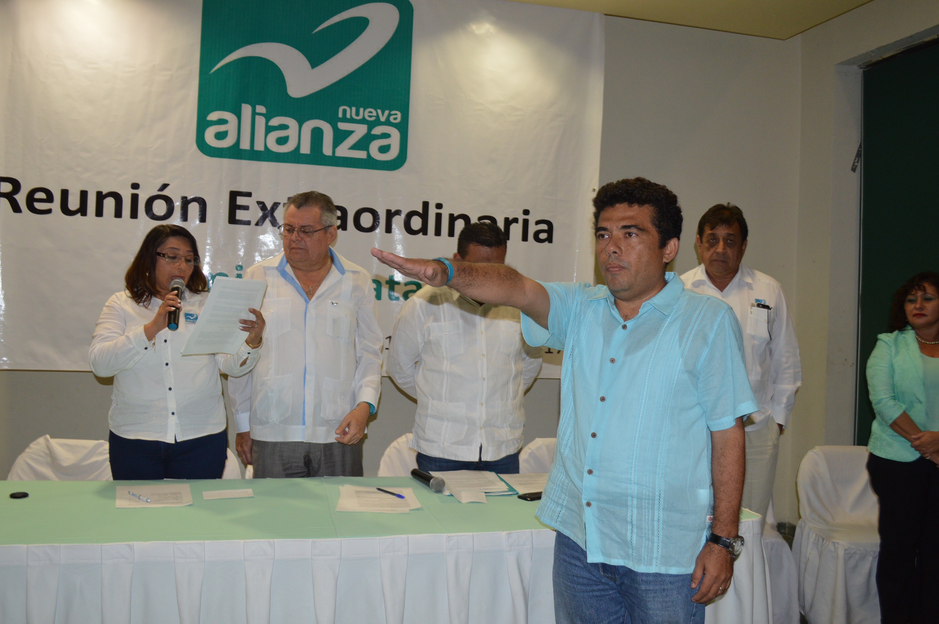 Cambia en Yucatán dirigencia de Nueva Alianza
